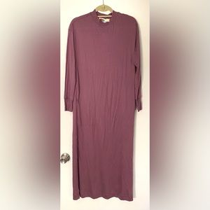 NWT Free People Beach | Mock Neck Long Sleeve Maxi Dress